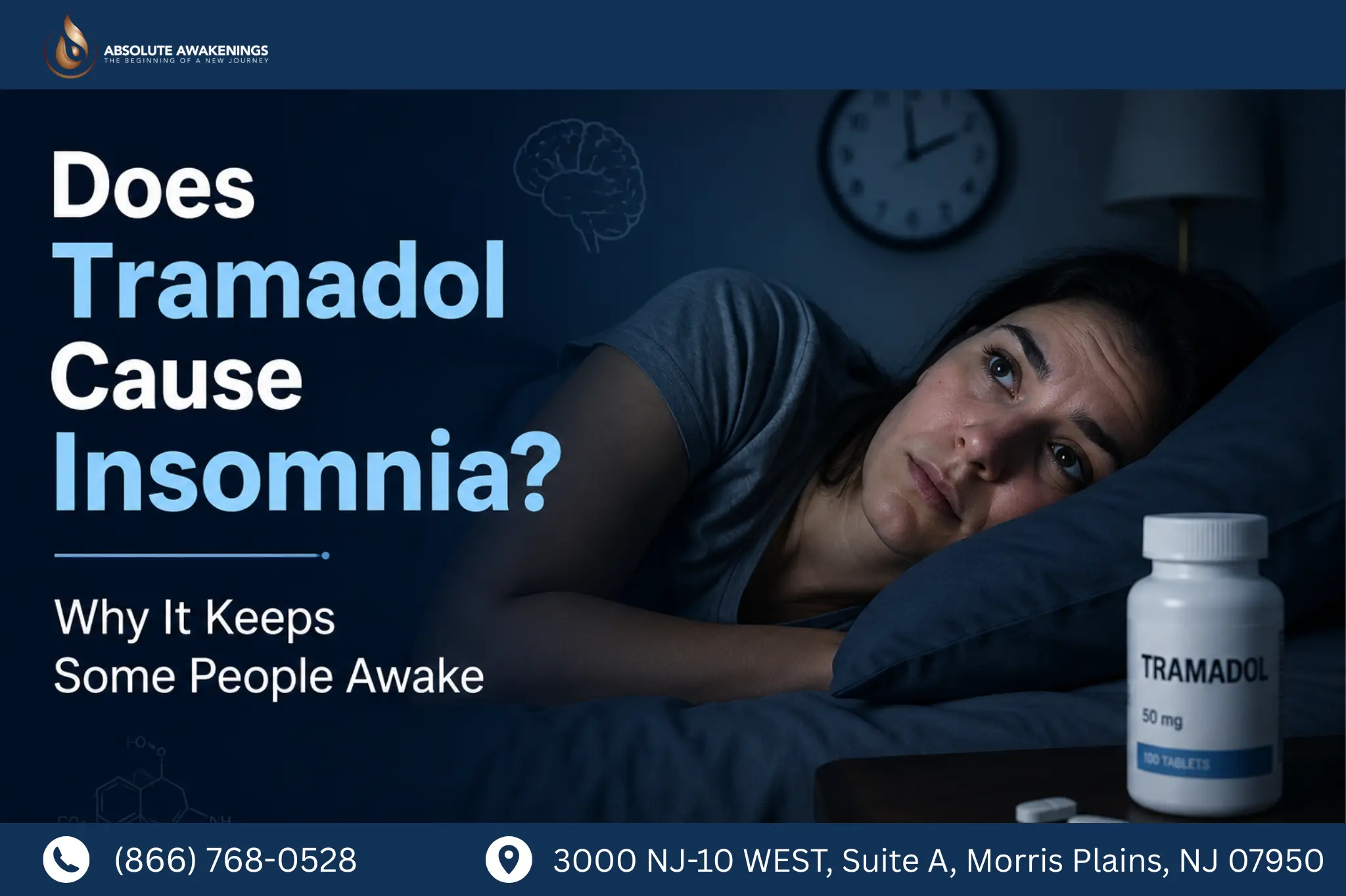 Does Tramadol Cause Insomnia? Why It Keeps Some People Awake