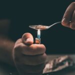 Signs of heroin use