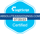 Legit Script Logo: Absolute Awakenings