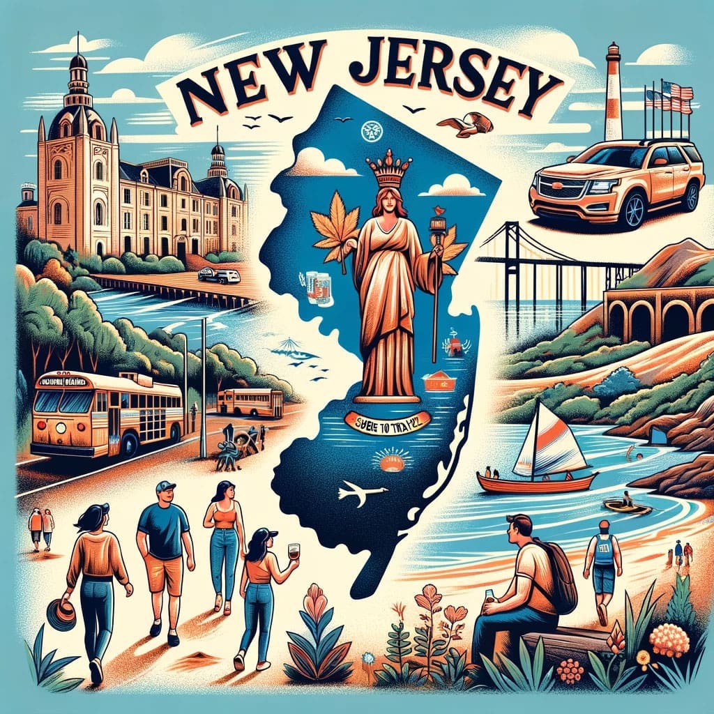 Sober Travel Tips For Going To New Jersey