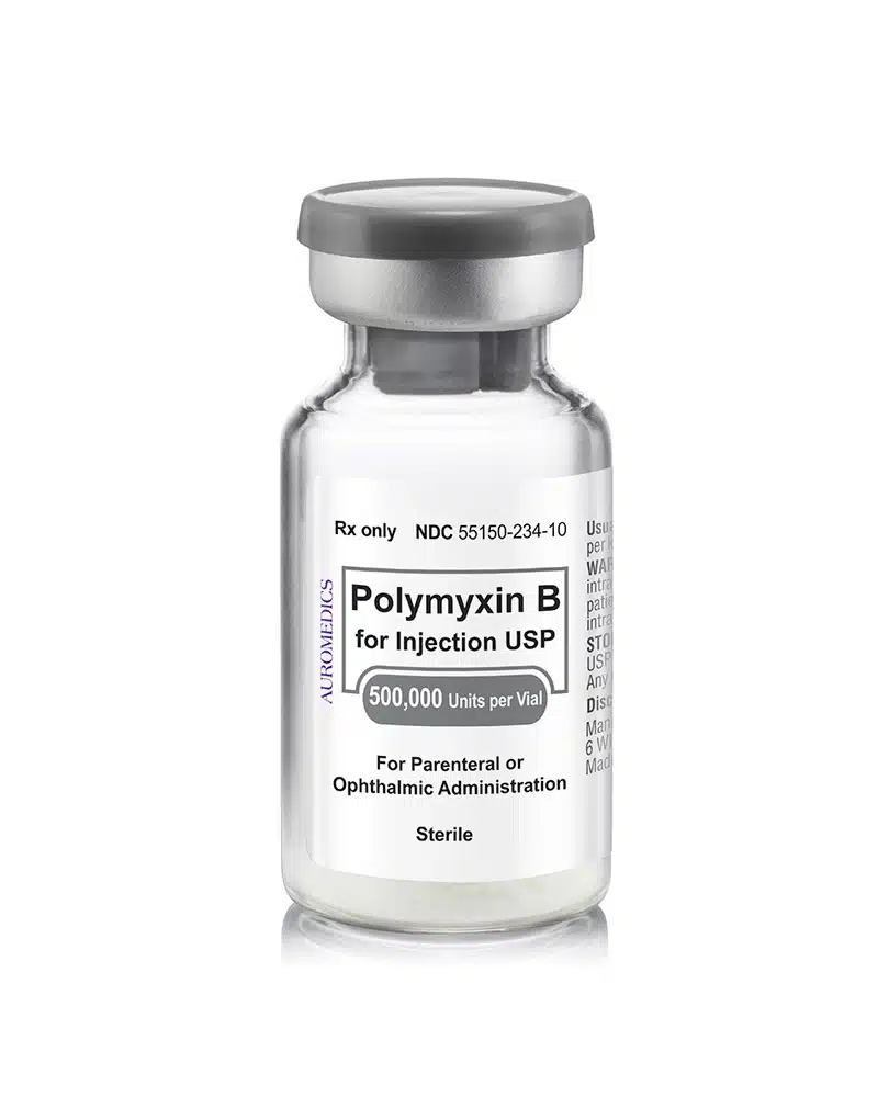 Vial of Polymyxin B