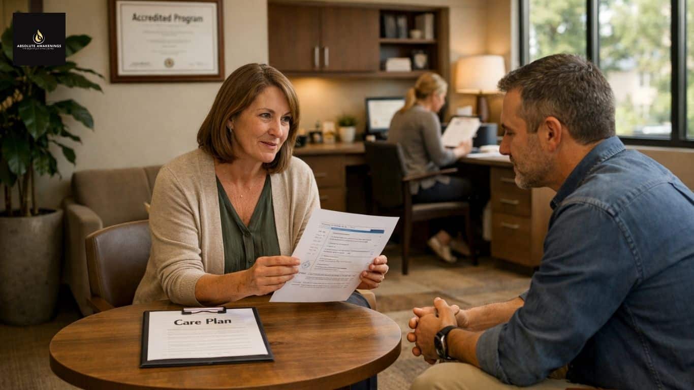 Accredited rehab centers