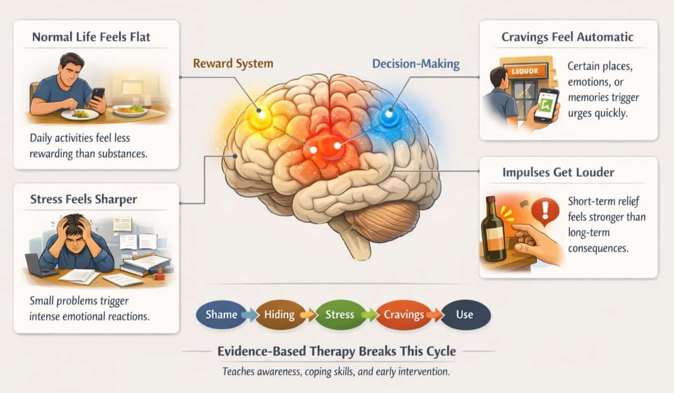 Addiction Changes The Brain And Behavior