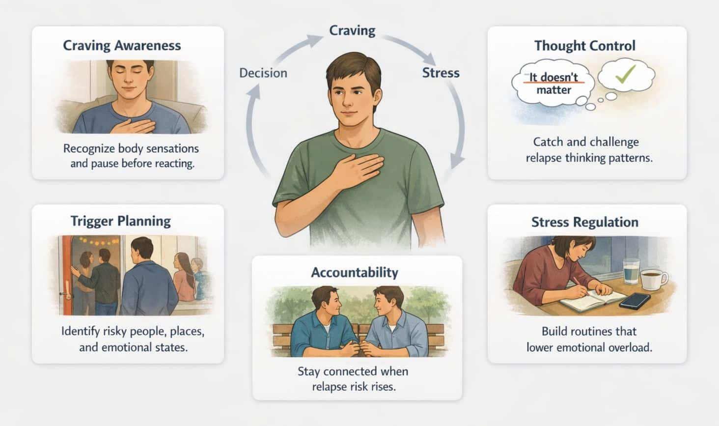 How Evidence-Based Therapy Lowers Relapse Risk