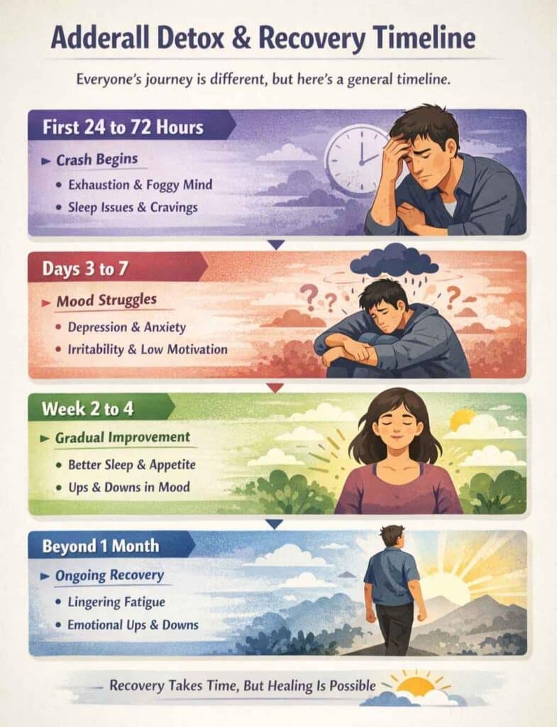 Adderall Detox And Recovery Timeline