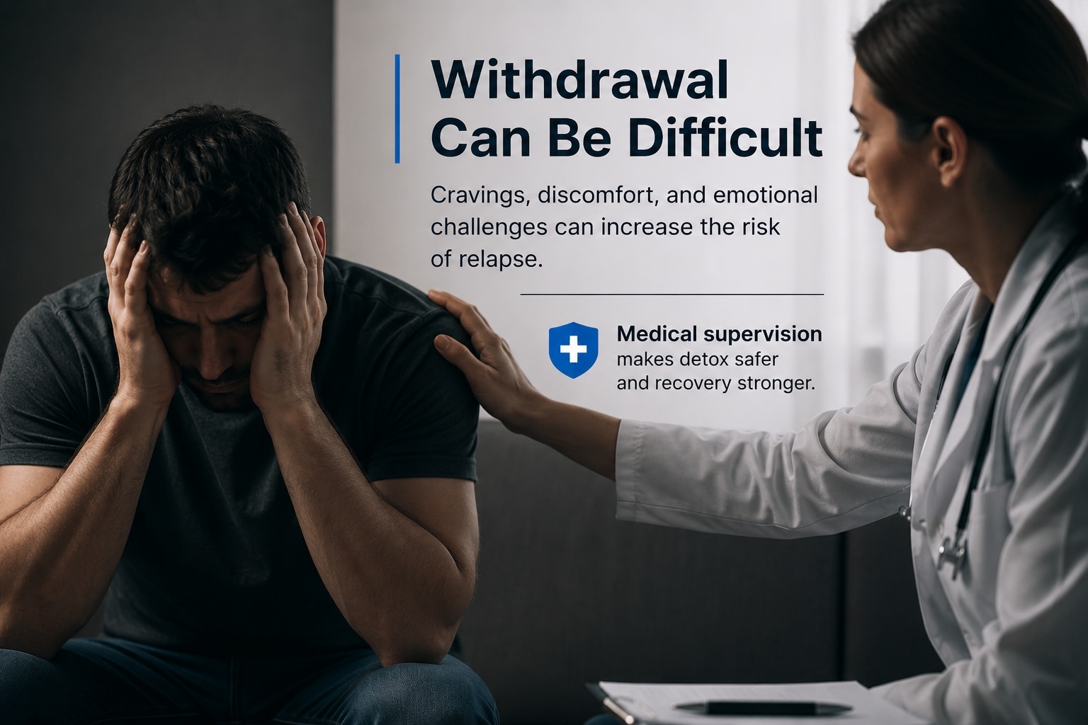 Why Withdrawal Can Be Difficult
