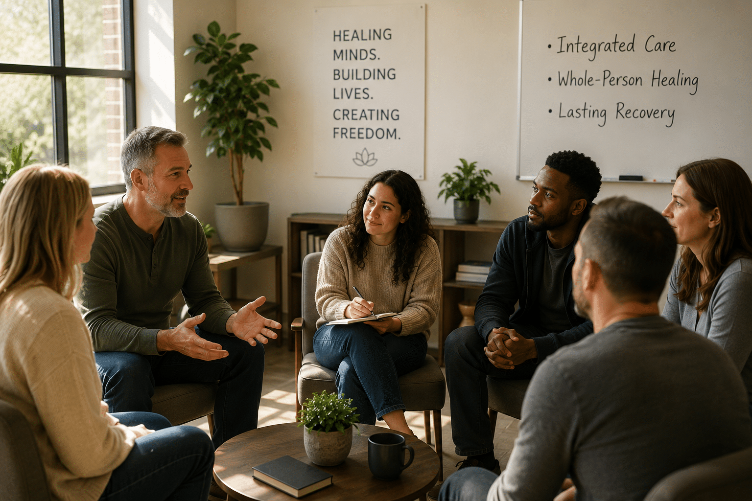 How to Break the Cycle: What Treatment for Depression and Alcohol Looks Like