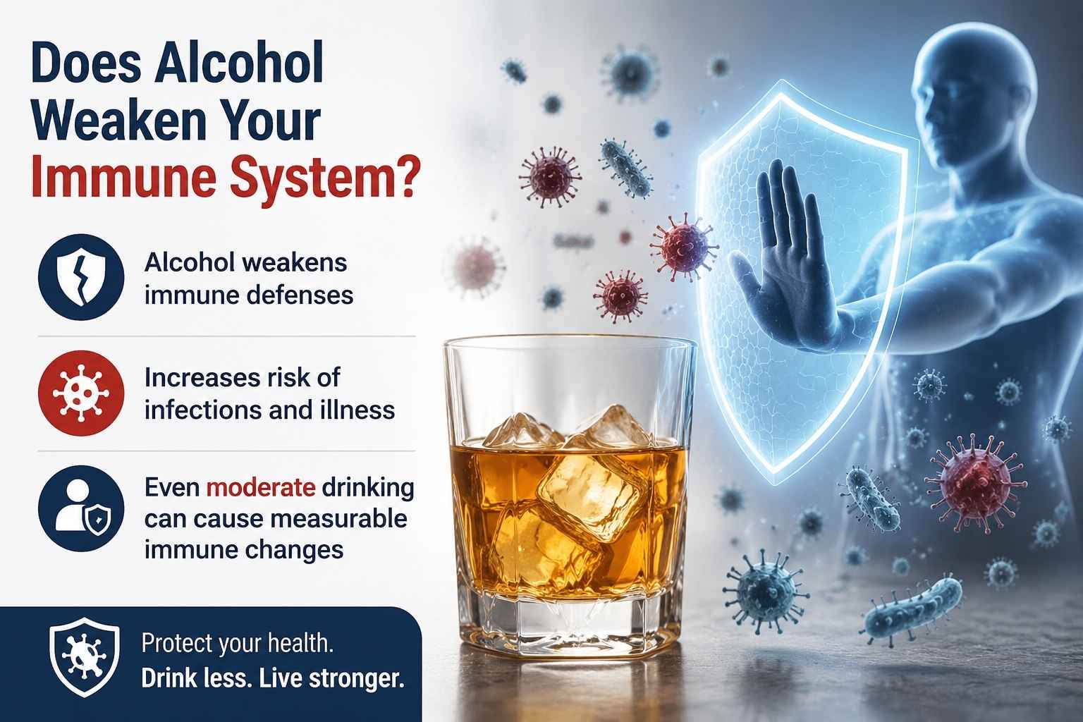 Does Alcohol Weaken Your Immune System?
