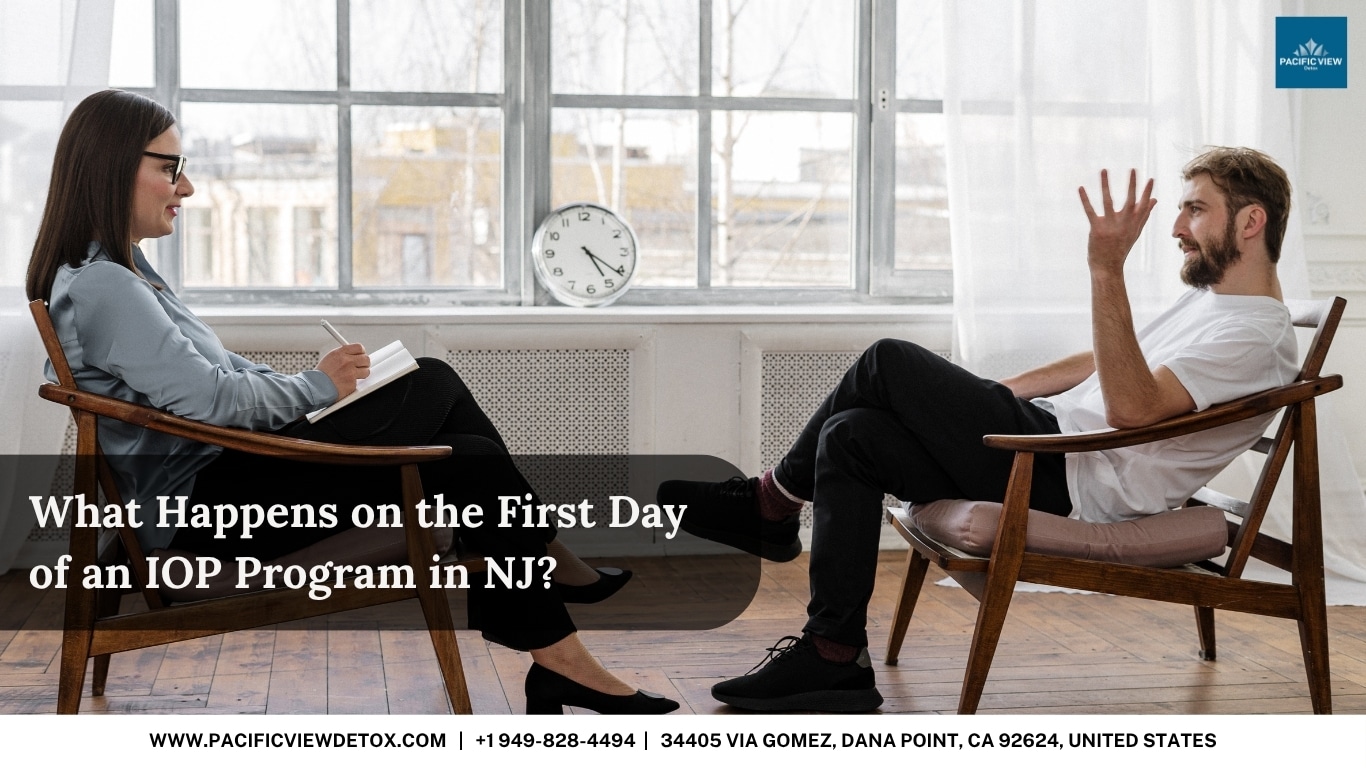 What Happens on the First Day of an IOP Program in NJ?