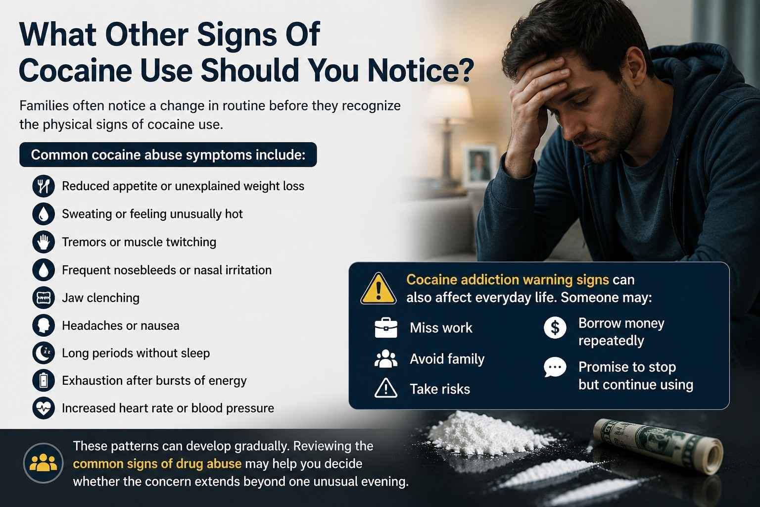 Does Cocaine Cause Dilated Pupils? Signs and Risks Explained 2 Other Signs Of Cocaine