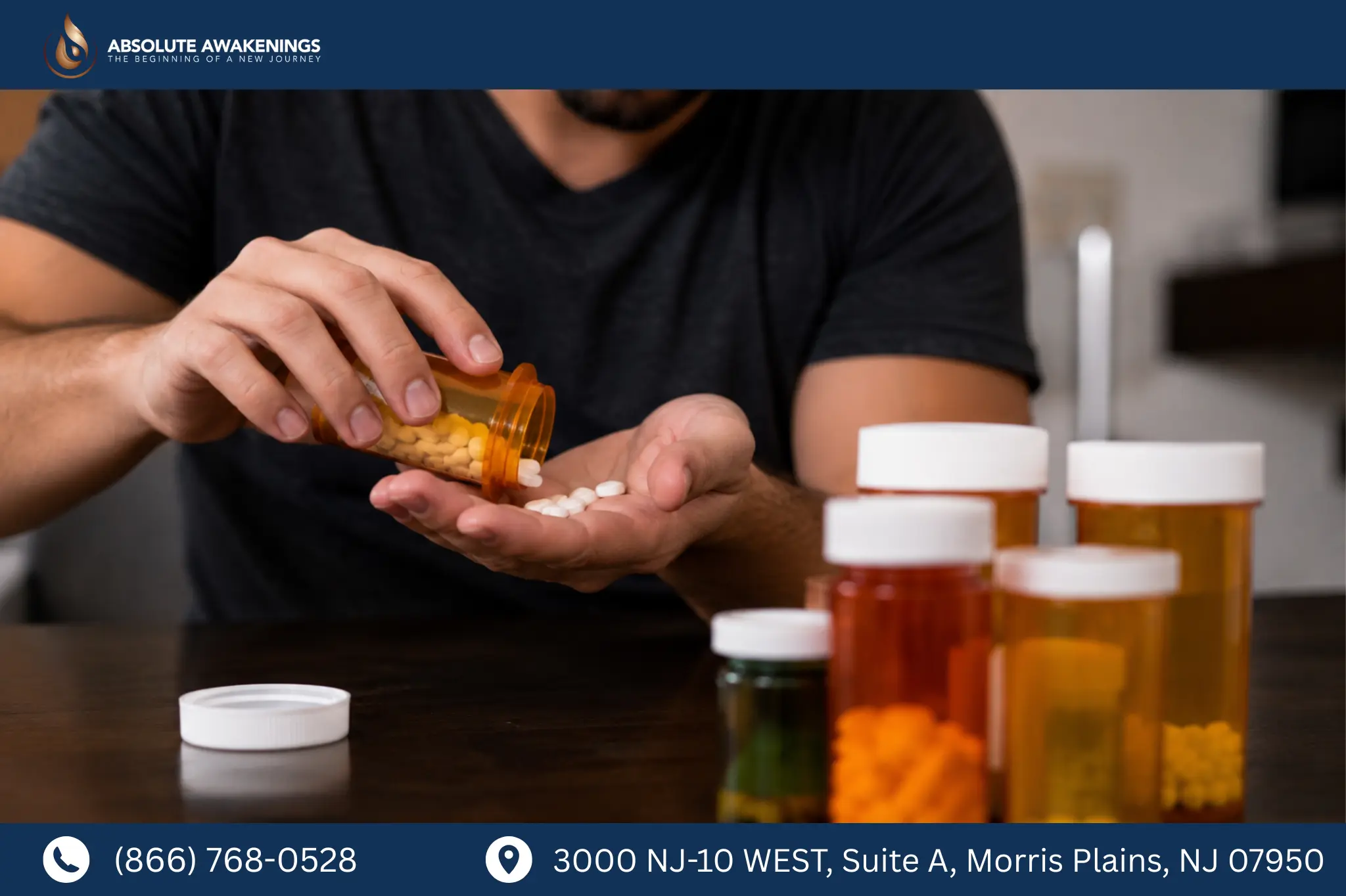 Prescription Drug Addiction: Signs, Risks & Treatment in New Jersey 1 Prescription Drug Addiction Overdosing Absolute Awakenings