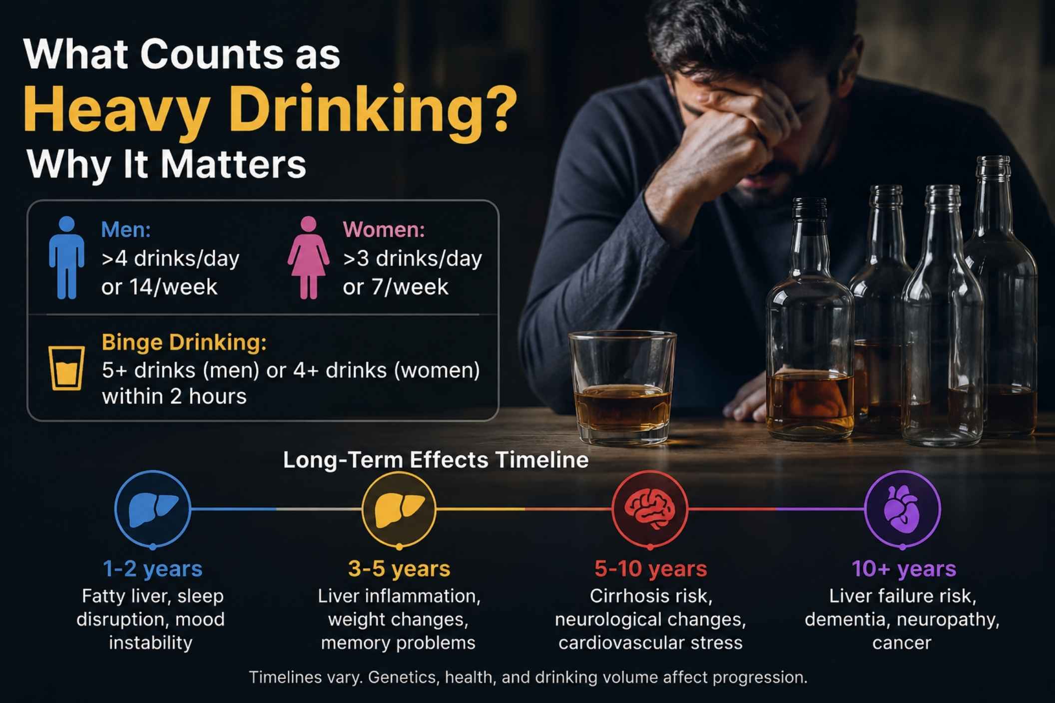 What Counts as Heavy Drinking, and Why It Matters